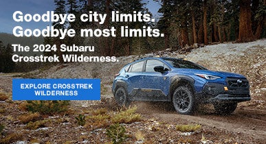 2024 Subaru Crosstrek Wilderness | LaFontaine Subaru in Commerce Township MI