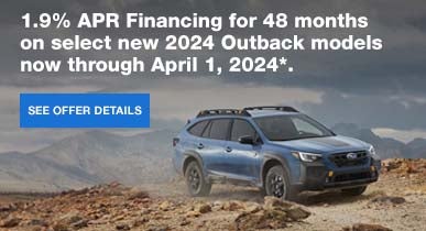  2023 STL Outback offer | LaFontaine Subaru in Commerce Township MI