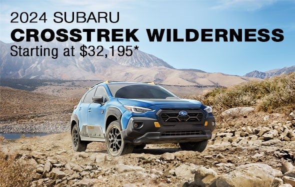 Subaru Crosstrek Wilderness | LaFontaine Subaru in Commerce Township MI
