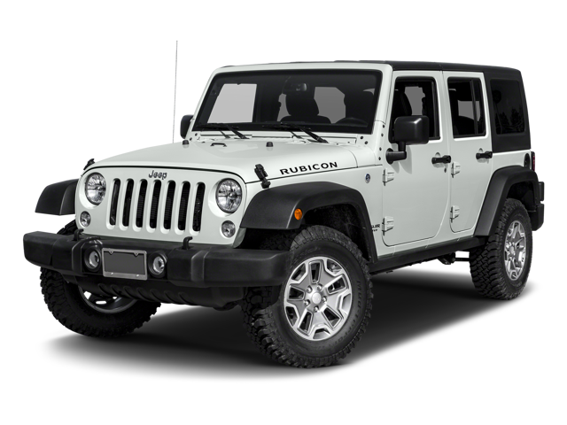 2017 Jeep Wrangler Unlimited Rubicon Recon
