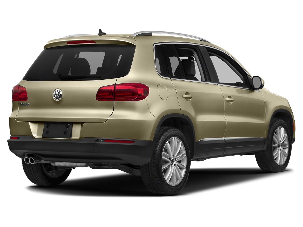 2015 Volkswagen Tiguan S 4Motion