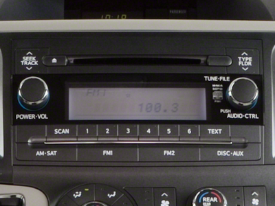 2012 Toyota Sienna XLE 8 Passenger