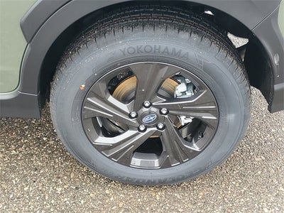 2026 Subaru CROSSTREK Base