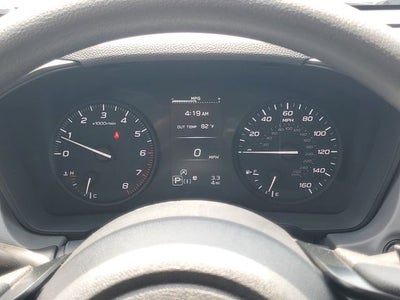 2026 Subaru CROSSTREK Base