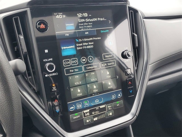 2026 Subaru CROSSTREK Premium