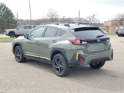 2026 Subaru CROSSTREK Sport