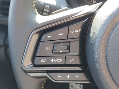 2026 Subaru CROSSTREK Sport