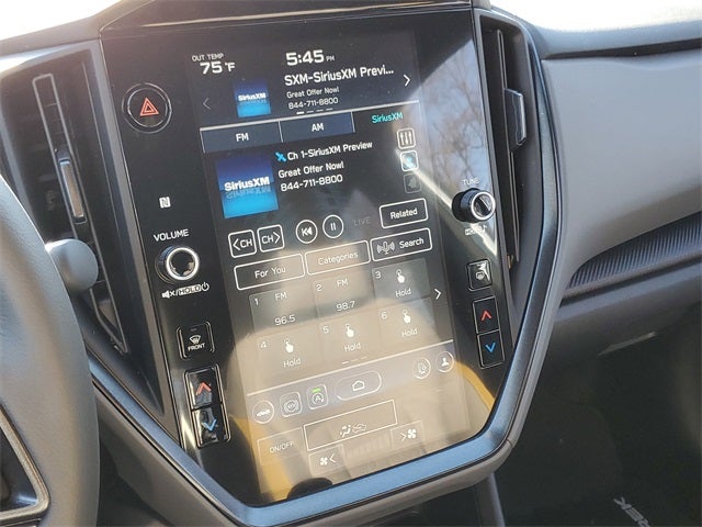 2026 Subaru CROSSTREK Sport