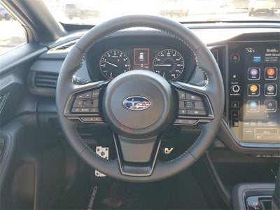 2026 Subaru CROSSTREK Sport