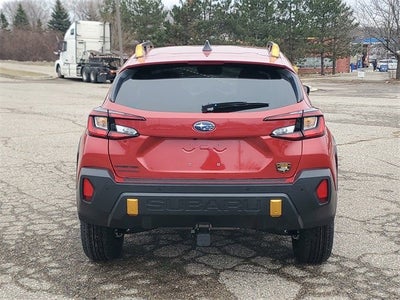 2026 Subaru CROSSTREK Wilderness