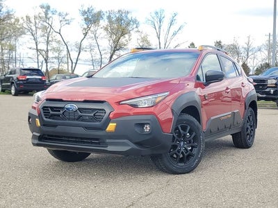 2026 Subaru CROSSTREK Wilderness