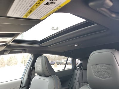 2026 Subaru CROSSTREK Wilderness