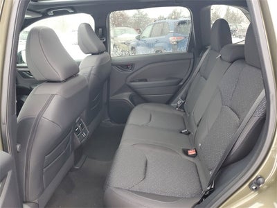 2026 Subaru FORESTER Premium