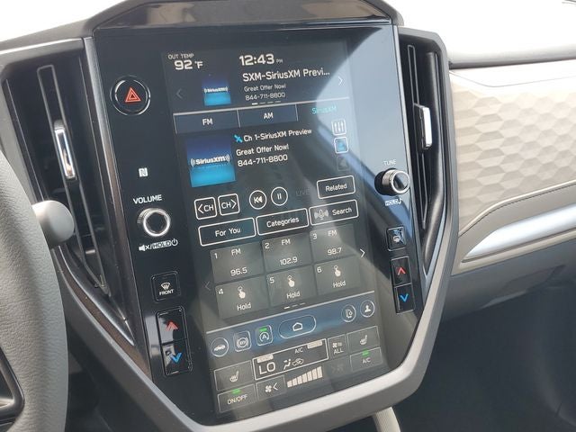 2026 Subaru FORESTER Premium