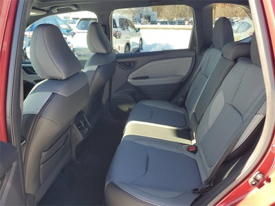 2026 Subaru FORESTER Premium