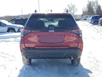 2026 Subaru FORESTER Premium