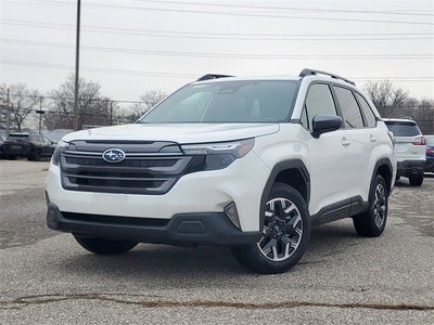 2026 Subaru FORESTER Premium