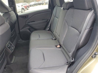 2026 Subaru FORESTER Premium