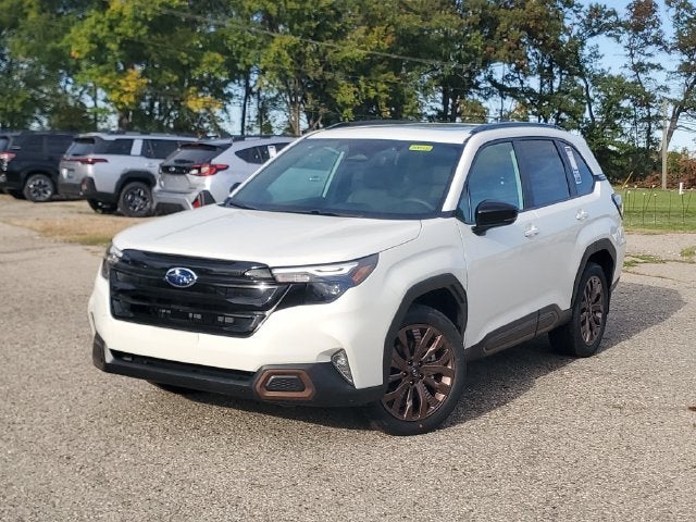 2026 Subaru Forester