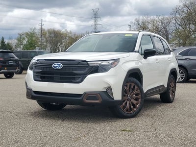 2026 Subaru FORESTER Sport