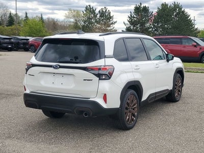 2026 Subaru FORESTER Sport