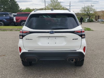 2026 Subaru FORESTER Sport