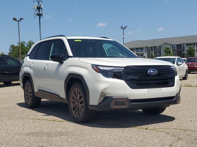 2026 Subaru FORESTER Sport