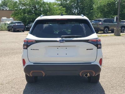 2026 Subaru FORESTER Sport