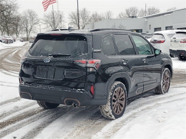2026 Subaru FORESTER Sport