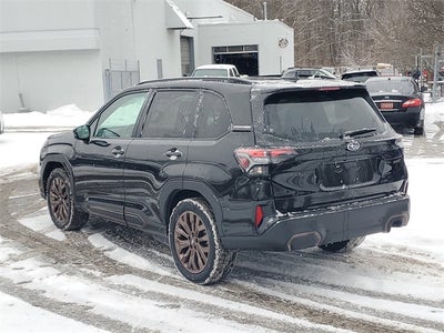 2026 Subaru FORESTER Sport