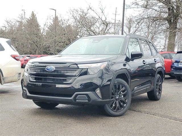 2026 Subaru FORESTER Sport Onyx Addition