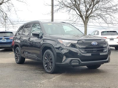 2026 Subaru FORESTER Sport Onyx Addition