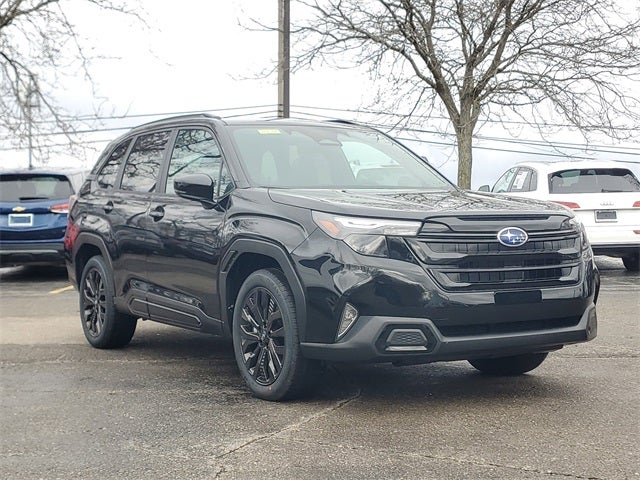 2026 Subaru FORESTER Sport Onyx Addition