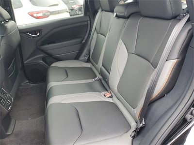 2026 Subaru FORESTER Sport Onyx Addition