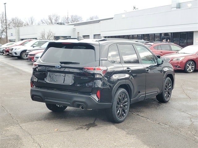 2026 Subaru FORESTER Sport Onyx Addition