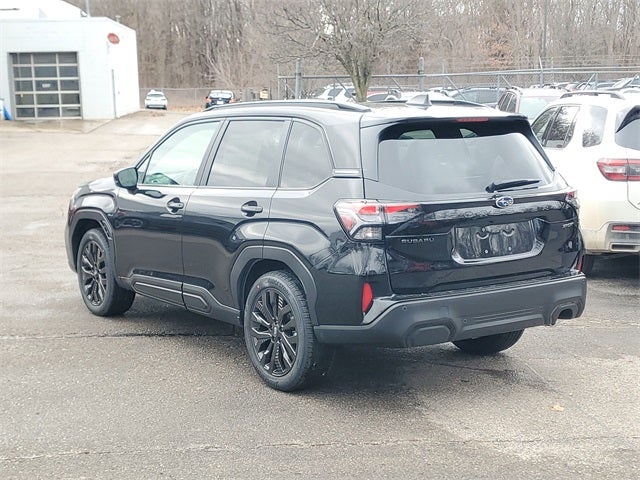 2026 Subaru FORESTER Sport Onyx Addition