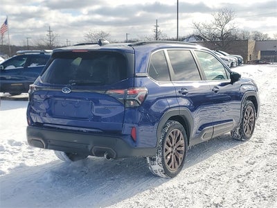 2026 Subaru FORESTER Sport