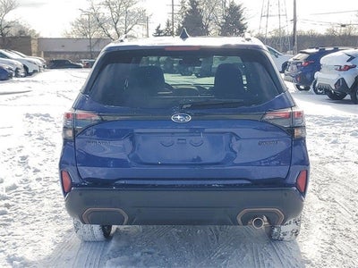 2026 Subaru FORESTER Sport