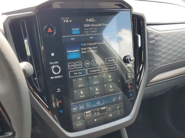 2026 Subaru FORESTER Sport Onyx Edition
