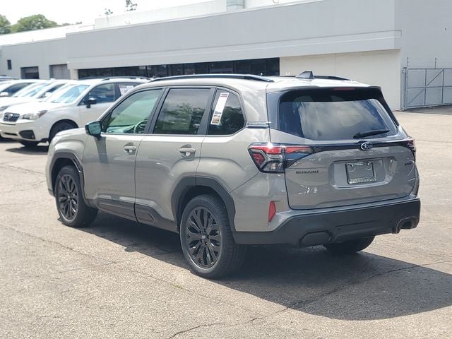2026 Subaru FORESTER Sport Onyx Edition