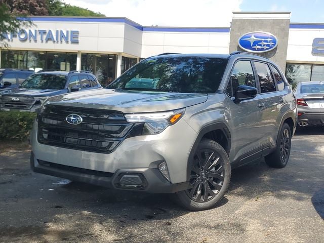 2026 Subaru FORESTER Sport Onyx Edition