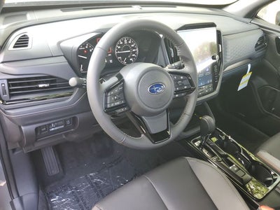 2026 Subaru FORESTER Sport Onyx Edition