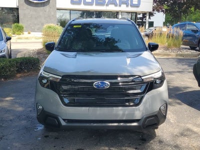 2026 Subaru FORESTER Sport Onyx Edition