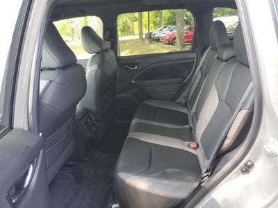 2026 Subaru FORESTER Sport Onyx Edition