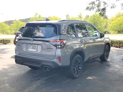 2026 Subaru FORESTER Sport Onyx Edition
