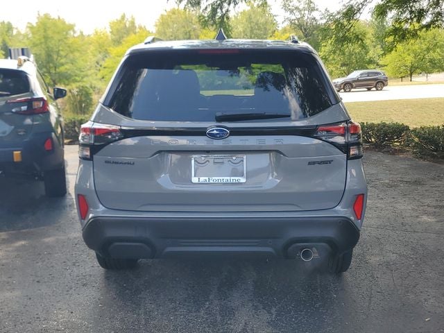 2026 Subaru FORESTER Sport Onyx Edition