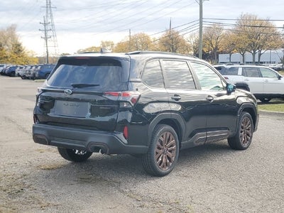 2026 Subaru FORESTER Sport