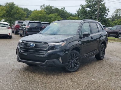 2026 Subaru FORESTER Sport Onyx Edition