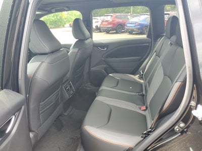 2026 Subaru FORESTER Sport Onyx Edition
