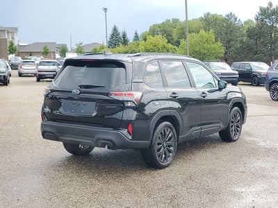 2026 Subaru FORESTER Sport Onyx Edition